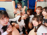 【VR】【8K】【VR】（超リアル体験）バスジャックVR ※被害者7名女子●生 スクールバスで、未成熟おマンコを好き勝手に犯しまくりSPECIAL